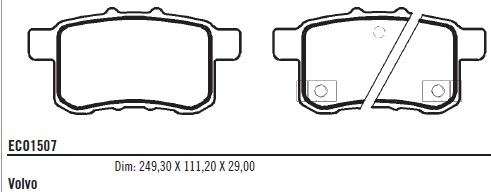 Pastillas freno - Imagen principal